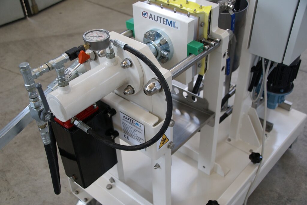 Pilot Filter press for Laboratory, Small productions | Lab Filter-Press