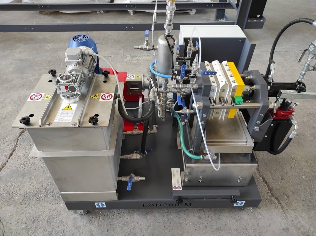 Pilot Filter press for Laboratory, Small productions | Lab Filter-Press